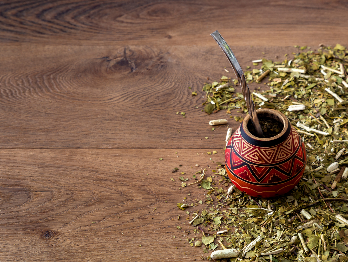 Yerba mate 250G version verte - KHARTA