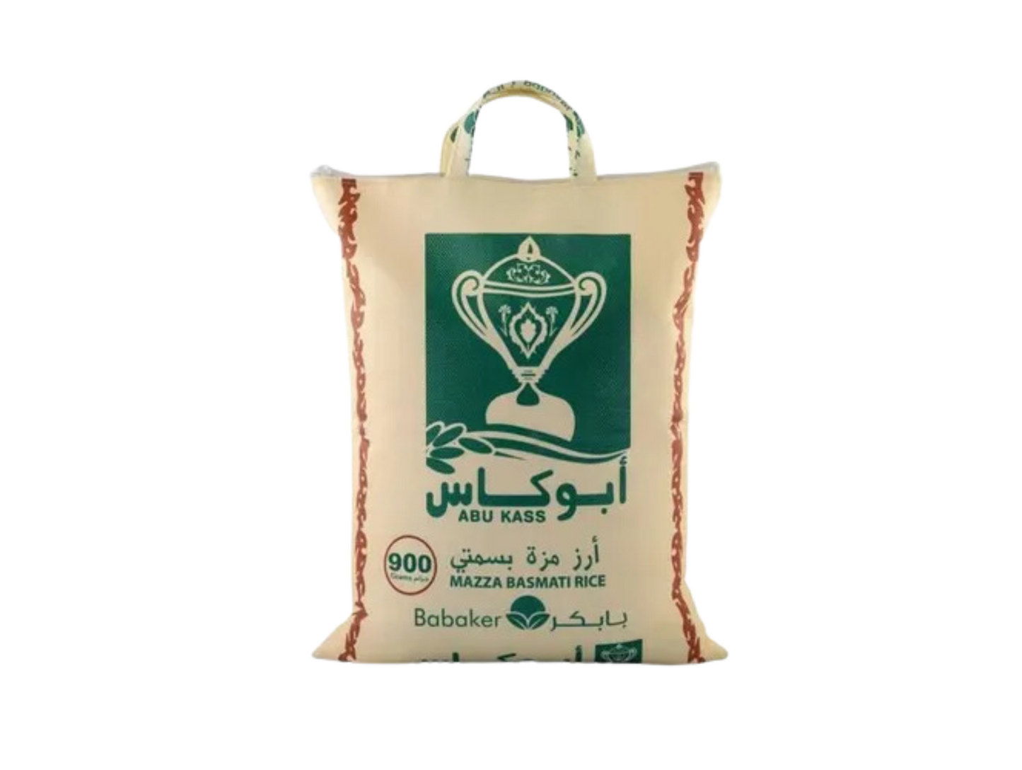 Riz basmati - ABU KASS 900G