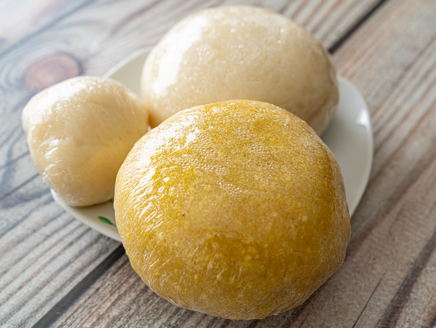 Lot de 4 boîtes de poudre de banane plantain pour Fufu 680G - PRAISE