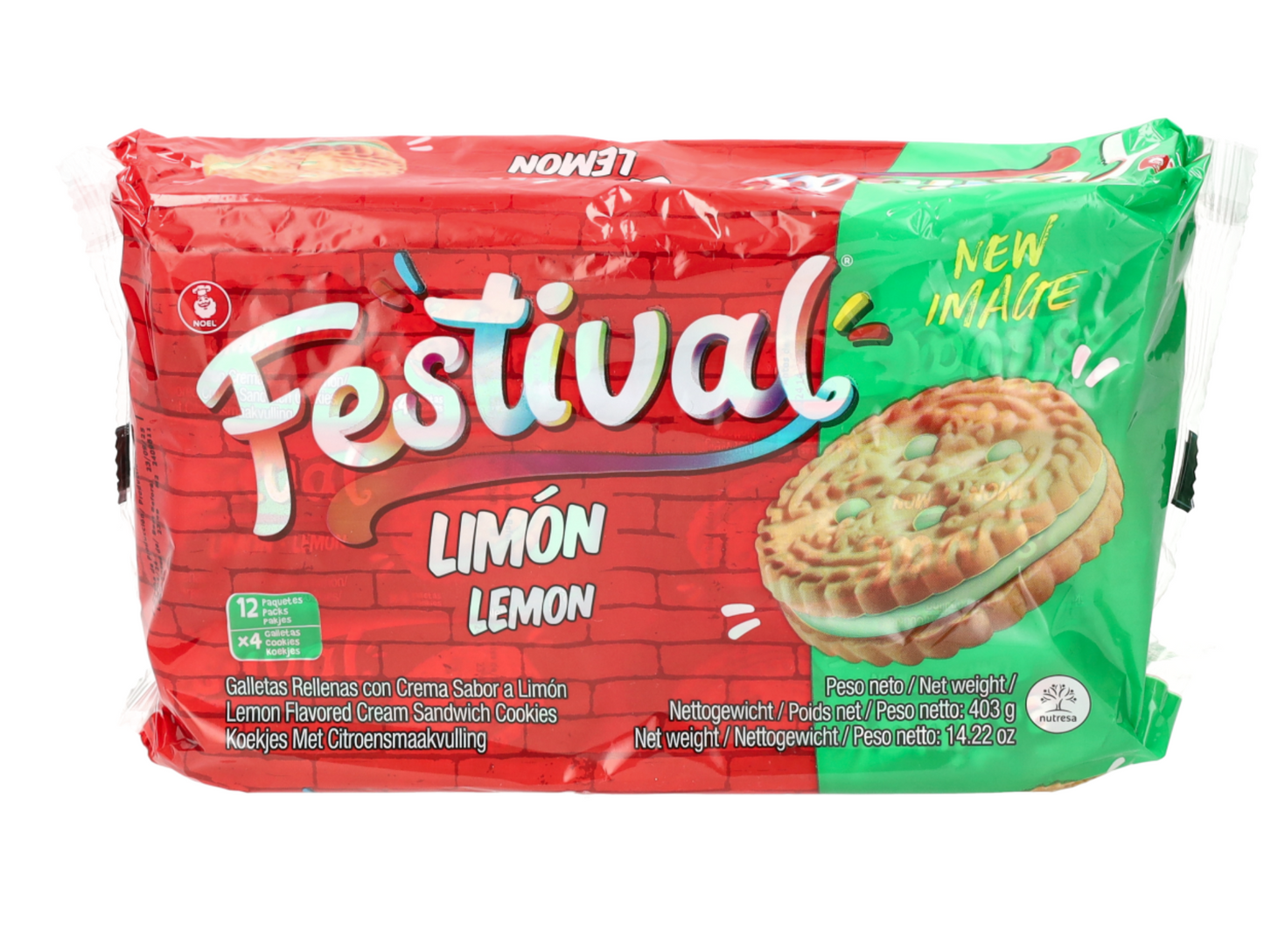 Biscuits au citron 403G FESTIVAL