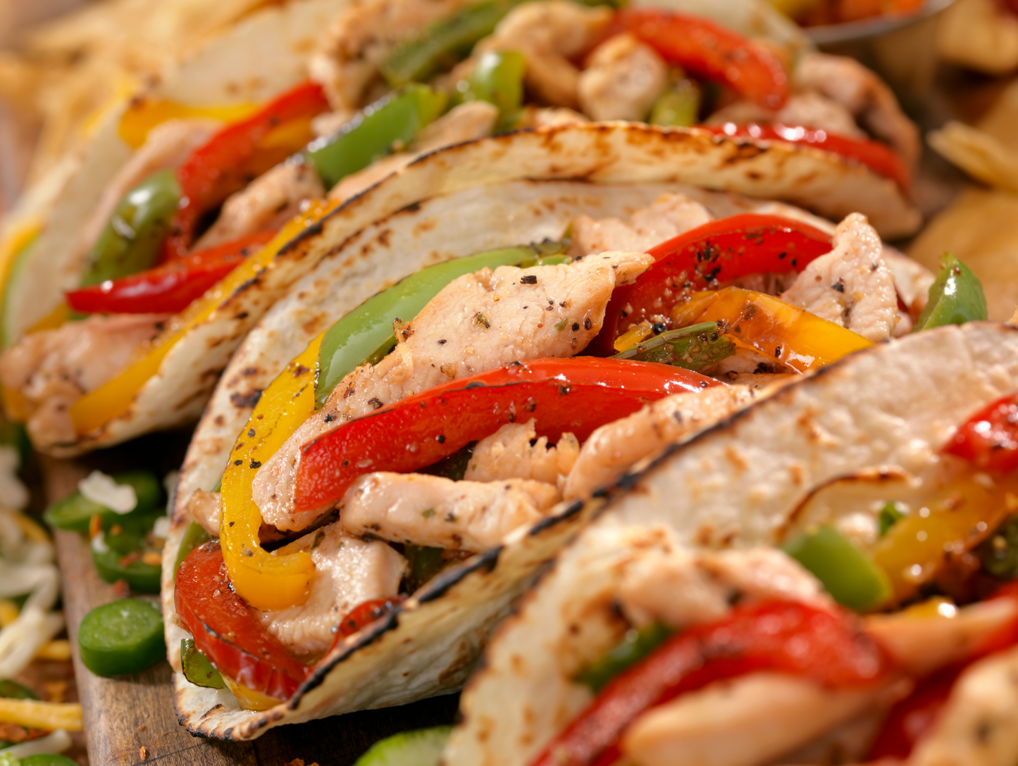 Mélange d'épices pour Fajitas - ABIDO (vendu par sachet de 500G, ou lot de 5 ou 10 de 50G)