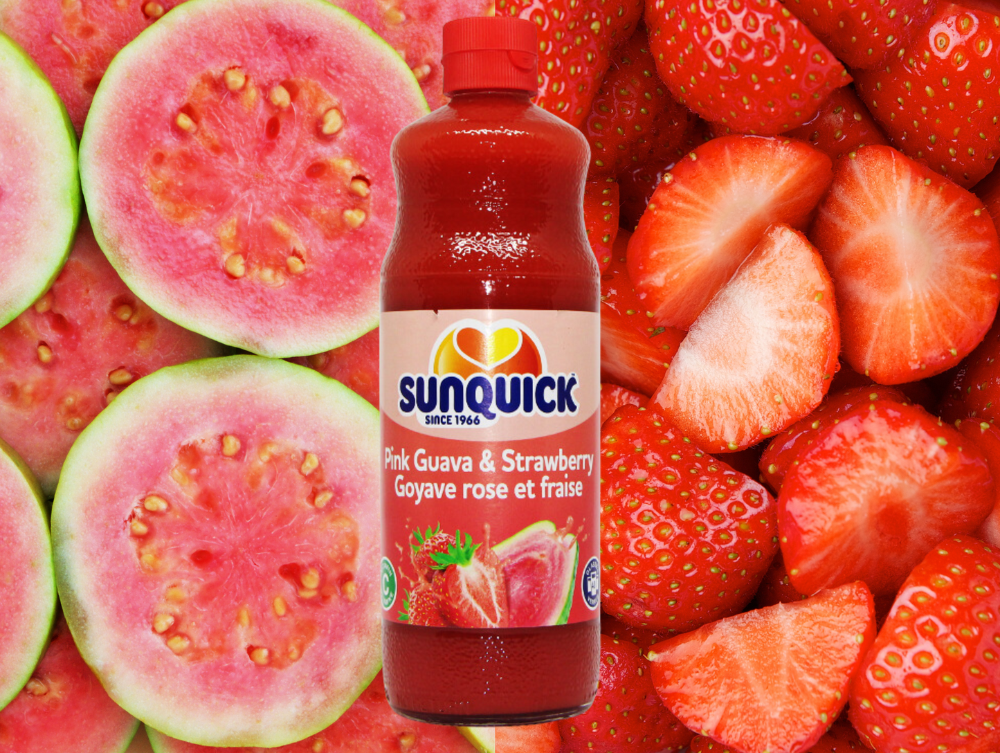 Sirop de fruits 700ML - SUNQUICK