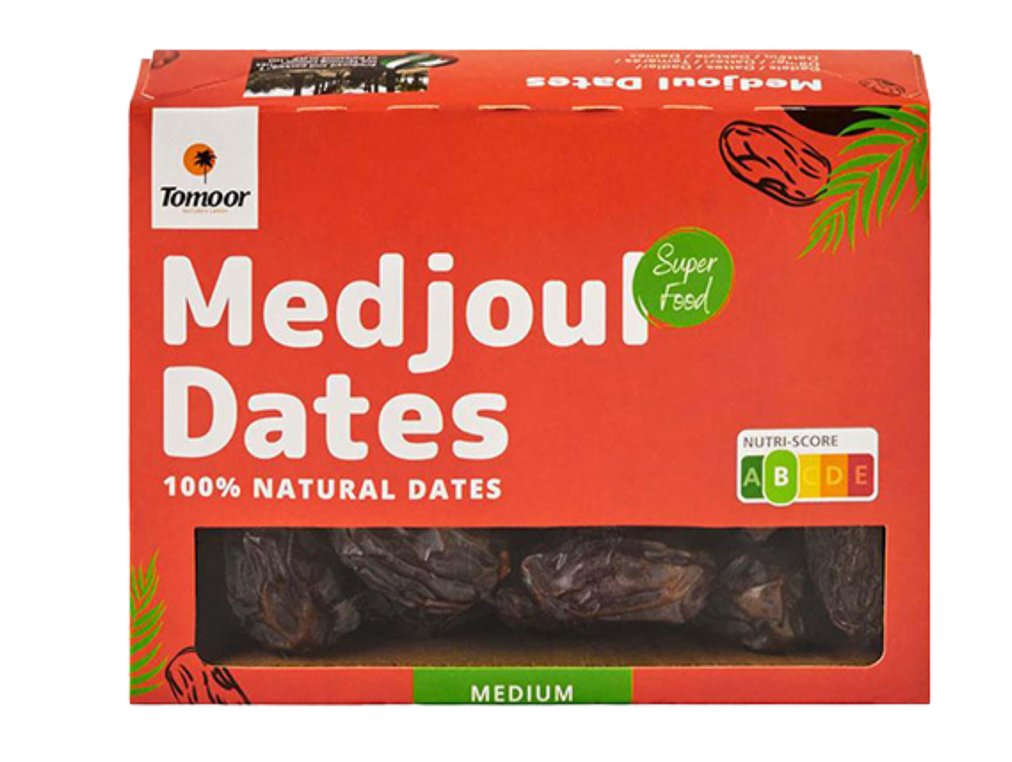 Dattes medjoul 450Gr - TOMOOR