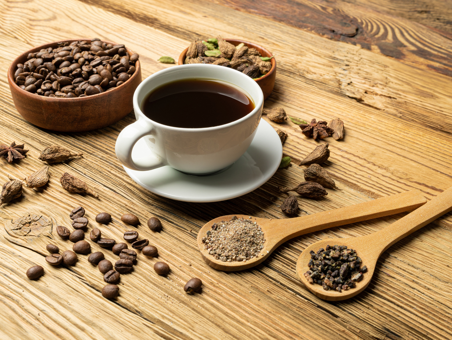 Café moulu super extra à la cardamome - HASEEB