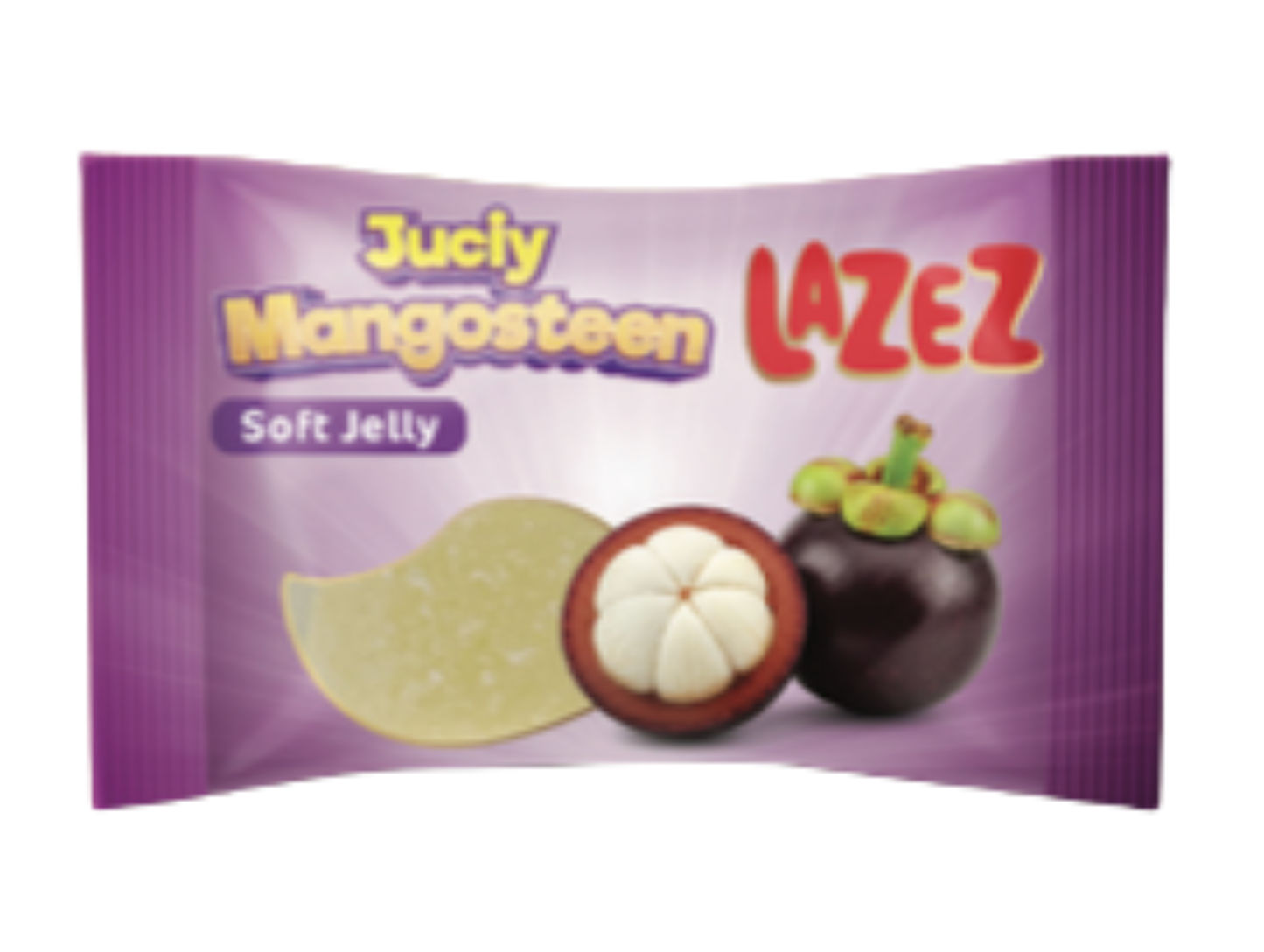 Bonbons juteux à la mangoustine 100G x 6 - LAZEZ