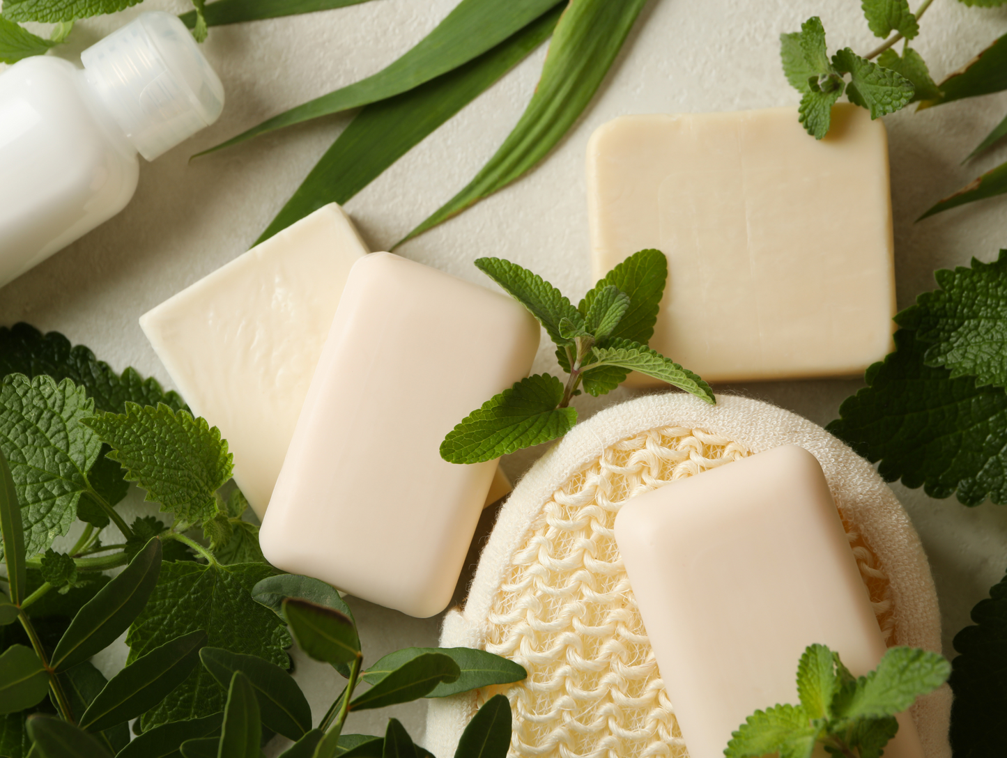 Savon d'Alep aux herbes naturelles - AL MALIKA
