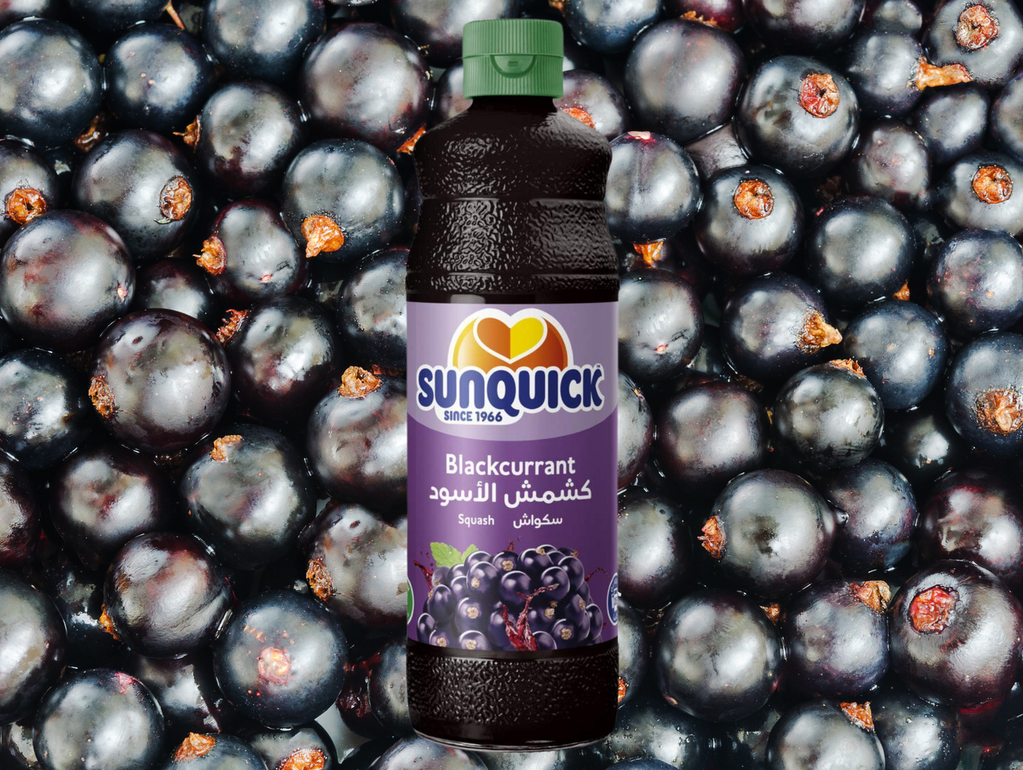 Sirop de fruits 700ML - SUNQUICK
