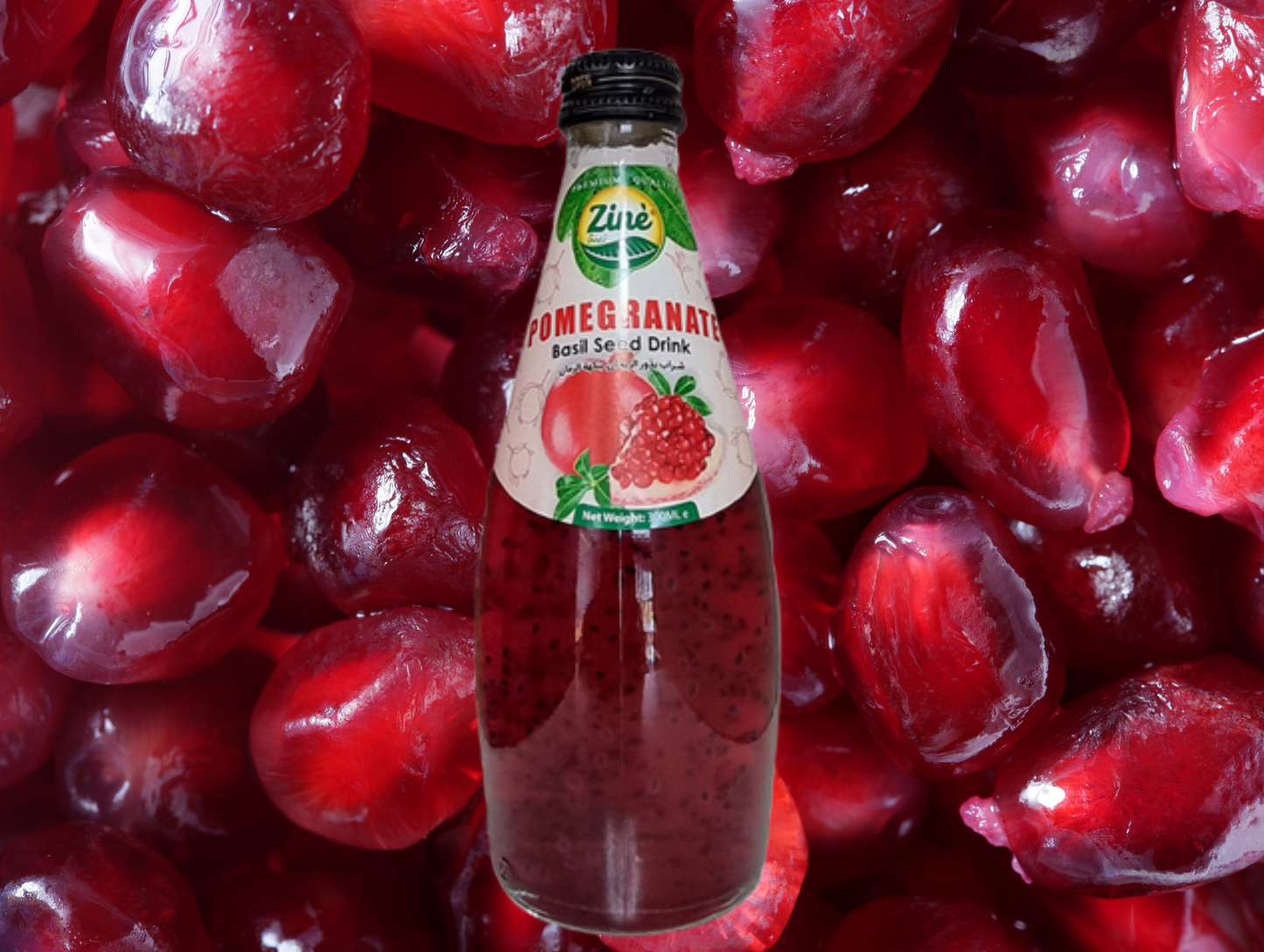 Boisson aux graines de basiliques 300ML x 6 ZINE