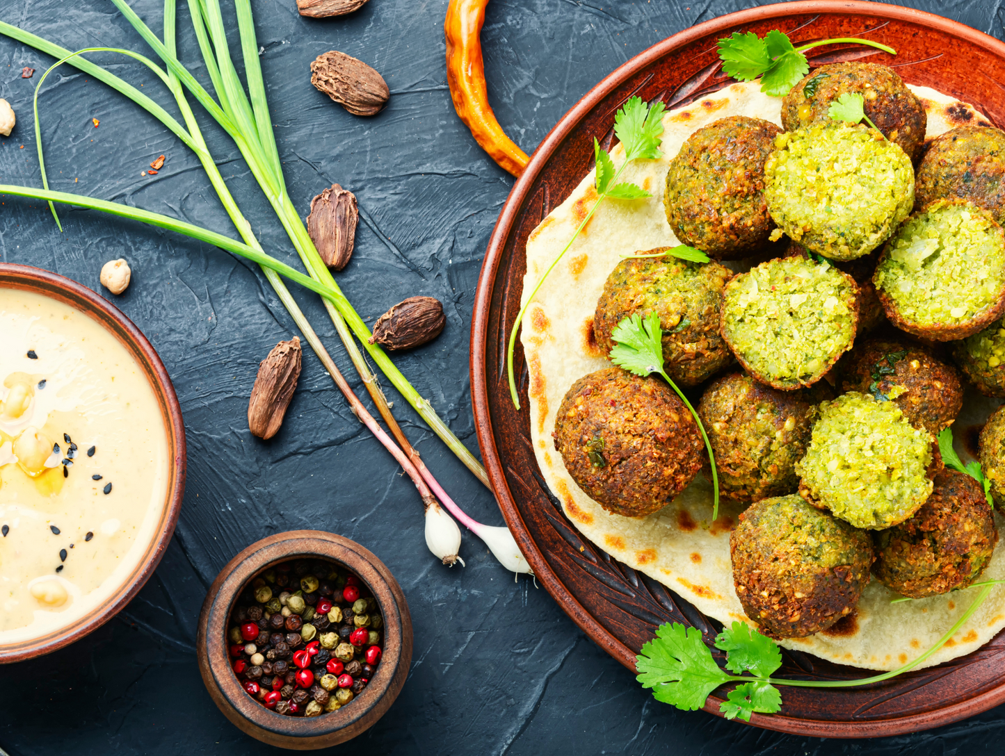 Mélange d'épices pour falafels - ABIDO (achetez par lot ! )