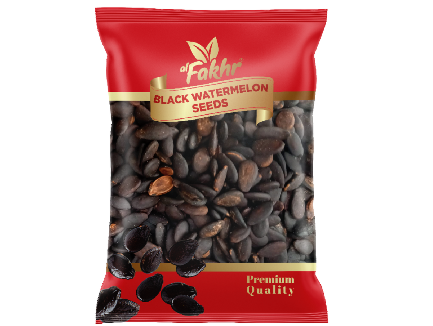 Lot de 12 sachets de graines de melon noires salées 250G - AL FAKHR