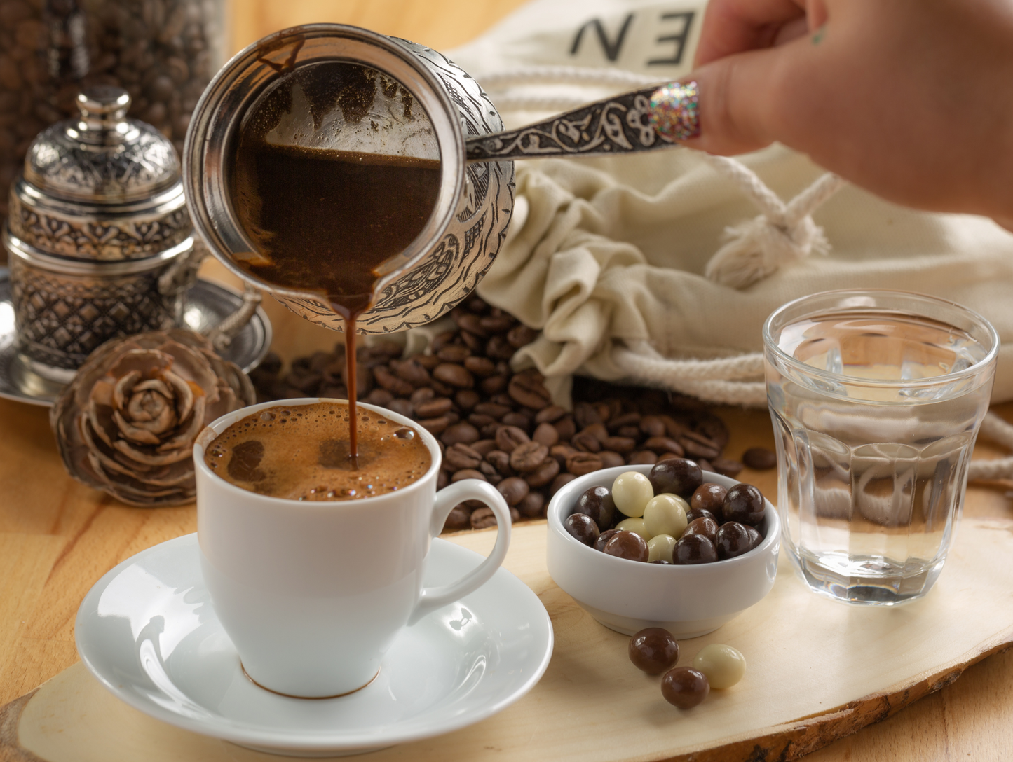 Café à la cardamome extra - HAMWI