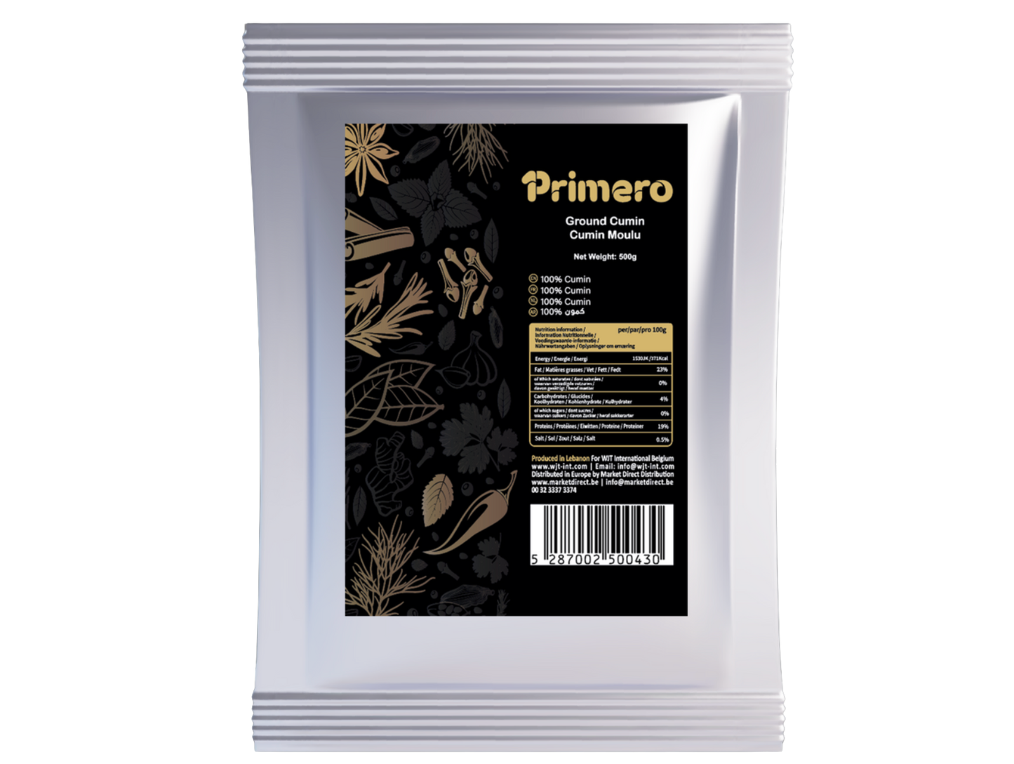 Cumin moulu 500G - PRIMERO
