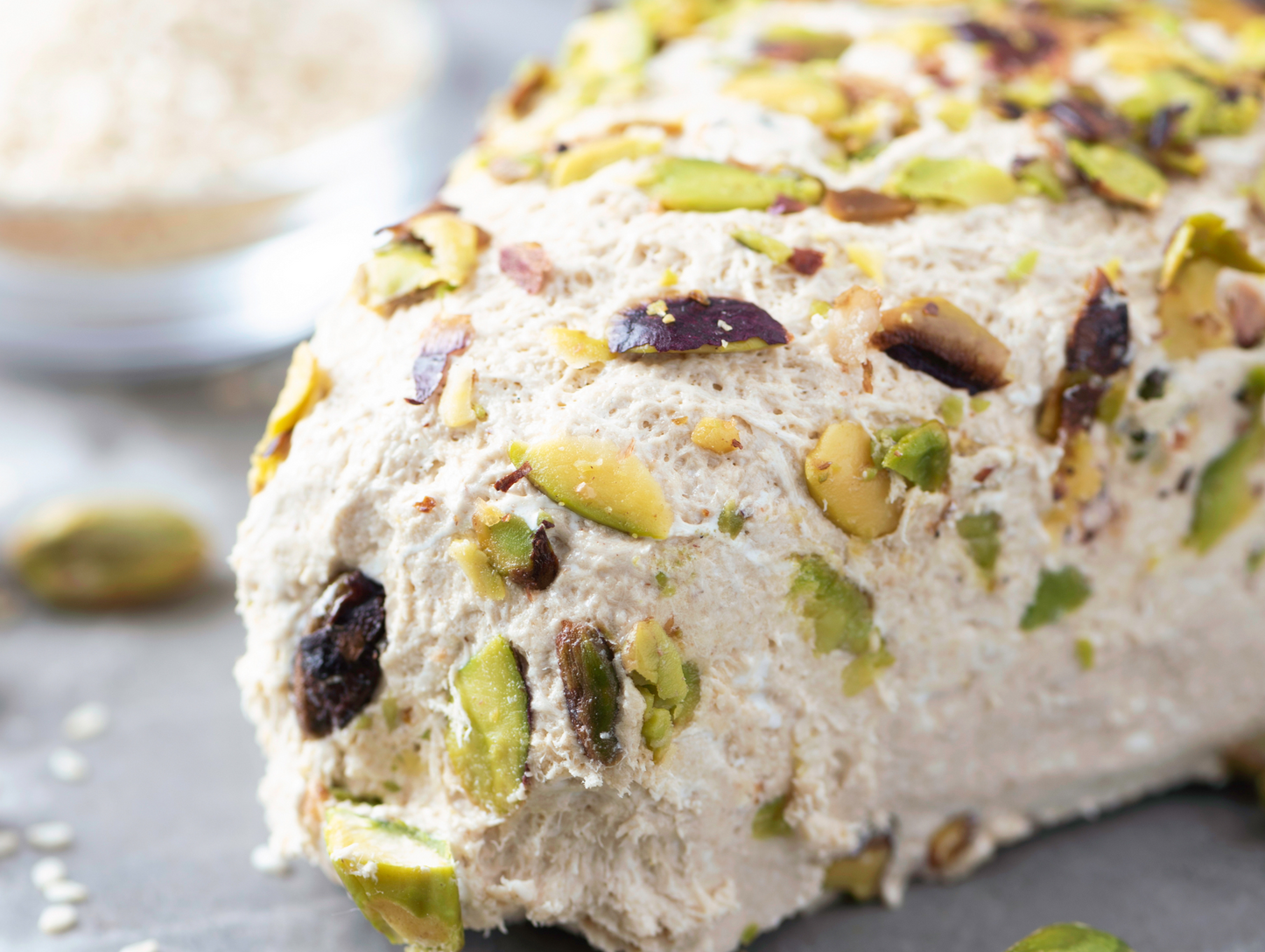 Lot de 12 halva à la pistache - DURRA