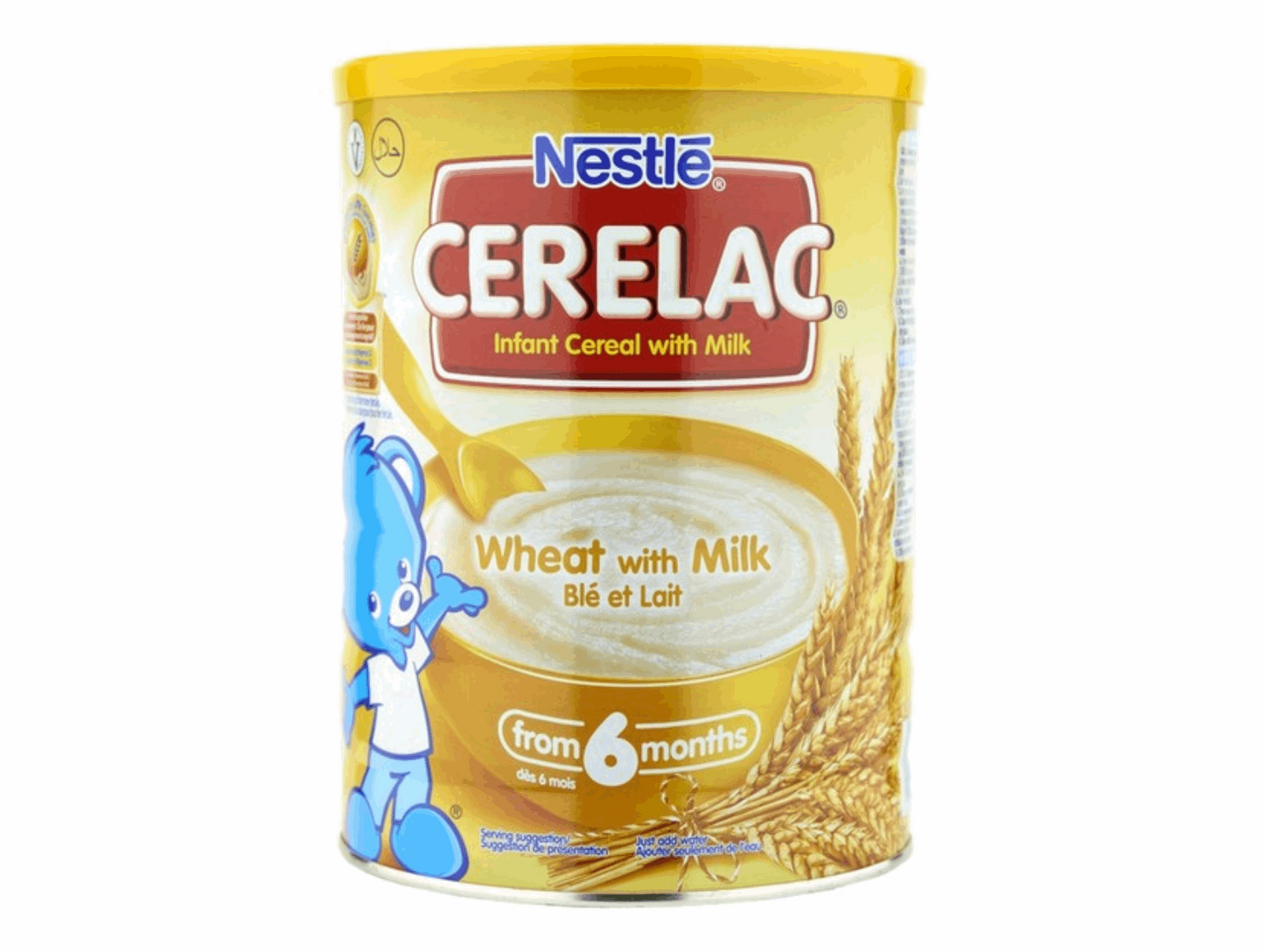 Cérélac au blé 1KG NESTLE
