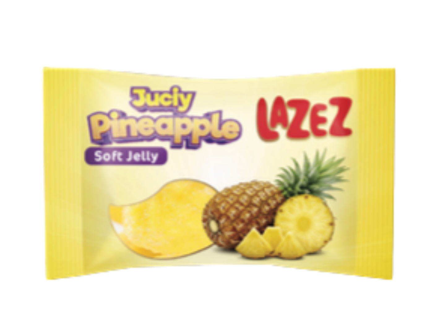 Bonbons juteux à l'ananas 100G x 6 - LAZEZ