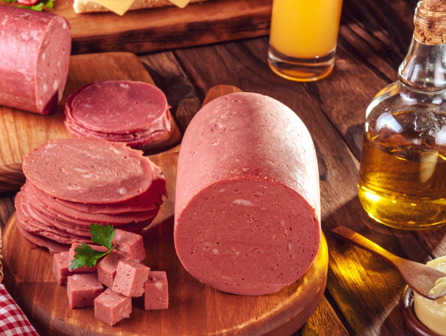 Lot de 12 boîtes de mortadelle de boeuf - ZWAN