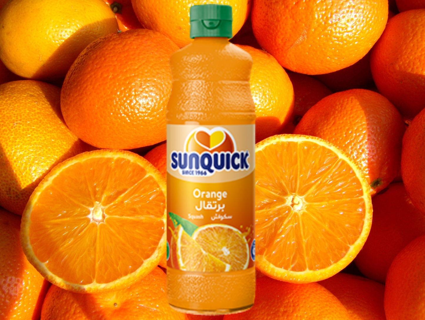 Sirop de fruits 700ML - SUNQUICK