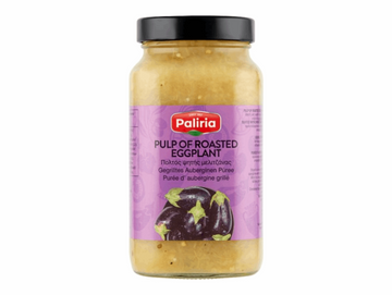 Purée d'aubergines grillées 480G PALIRRIA