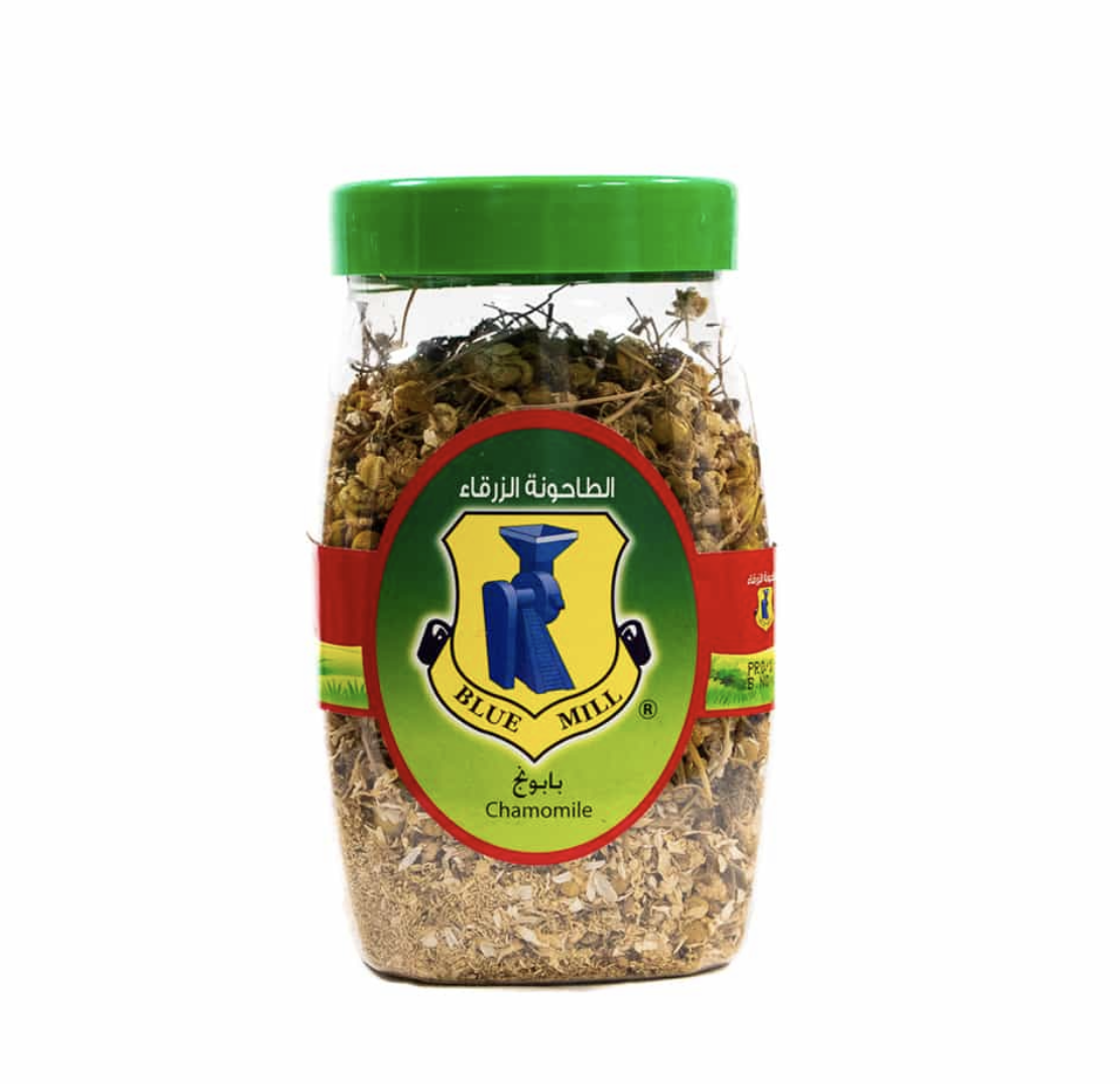 Lot de 12 boîtes de camomille 100G - BLUE MILL