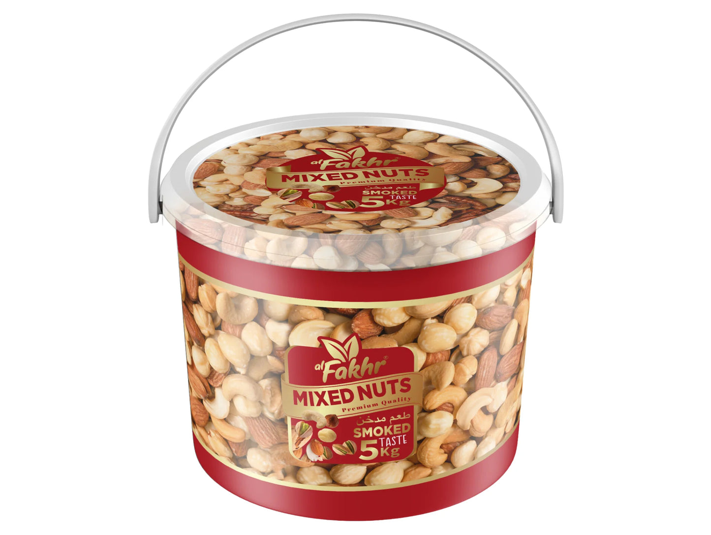 Mix of roasted and spicy nuts 5KG AL FAKHR