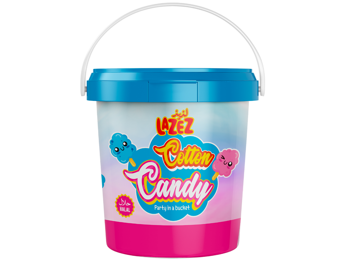 Lot de 18 boîtes de barbapapa 50G - LAZEZ