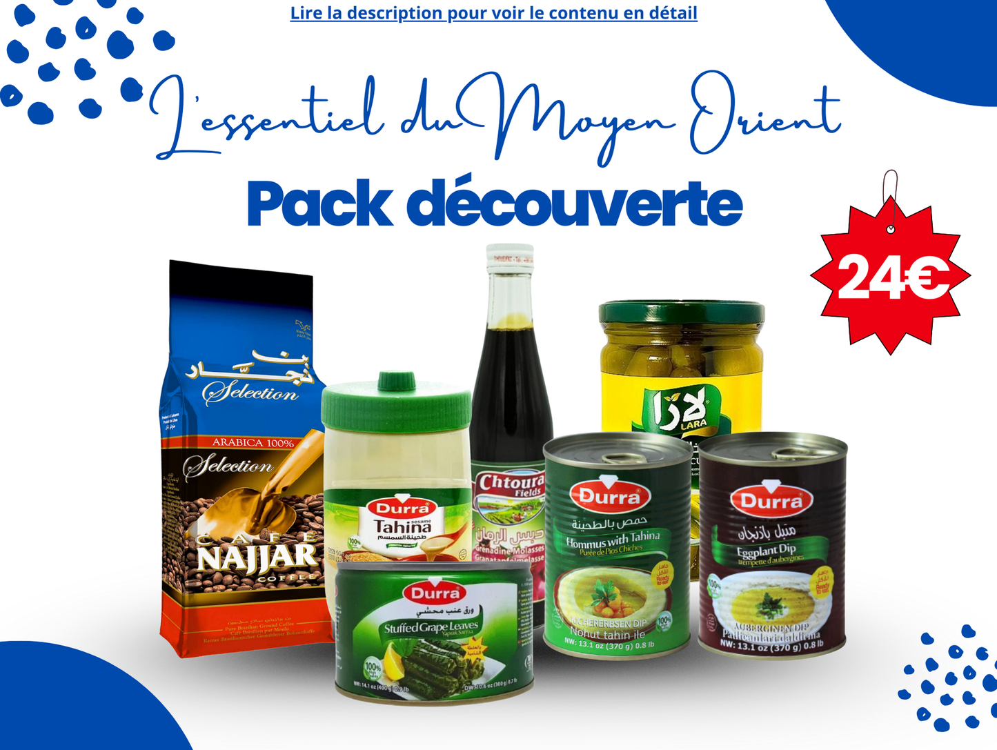 L’essentiel du Moyen-Orient – Pack découverte