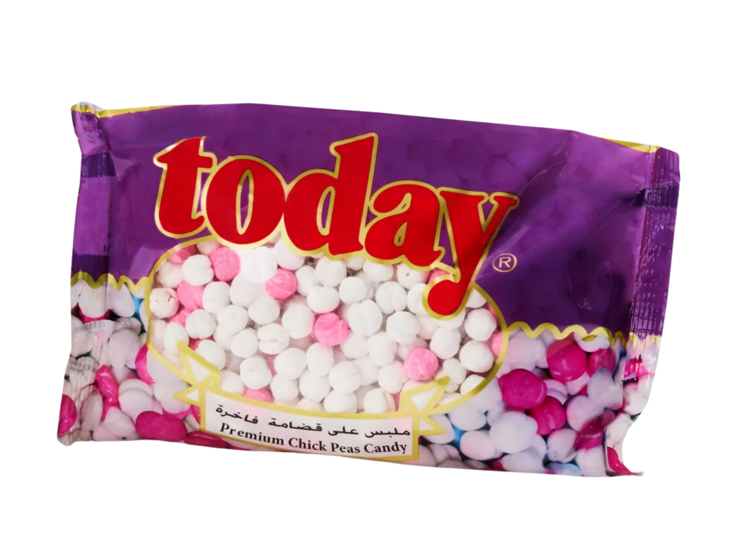 Lot de 16 sachets de pois chiches sucrés 400G - TODAY