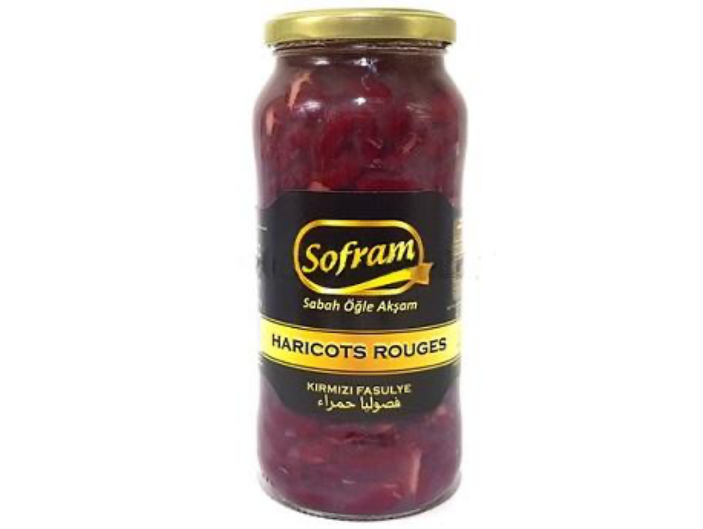 Lot de 6 ou 12 haricots rouges 400G - SOFRAM