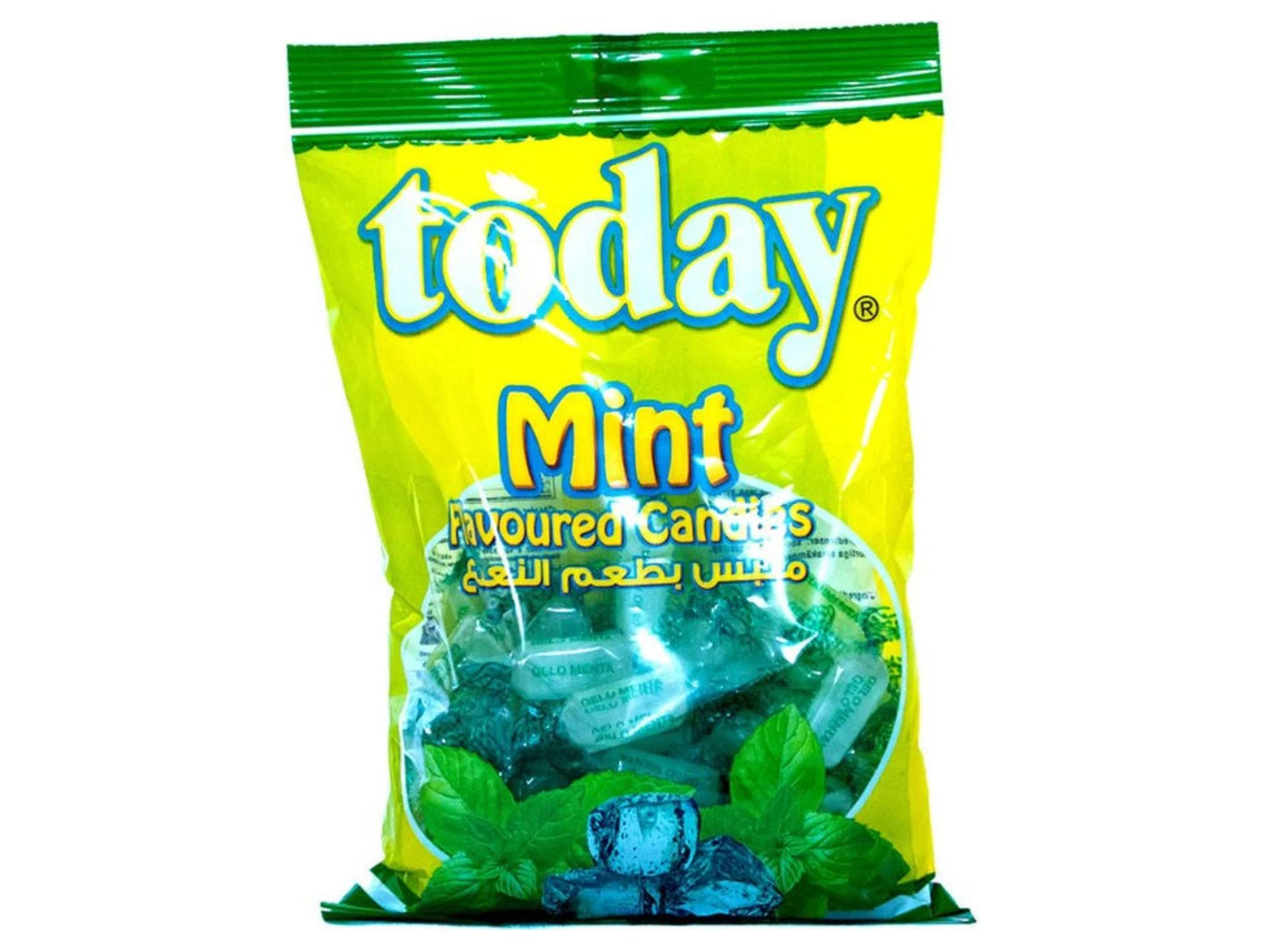 Lot de 20 sachets de bonbons à la menthe 350G TODAY