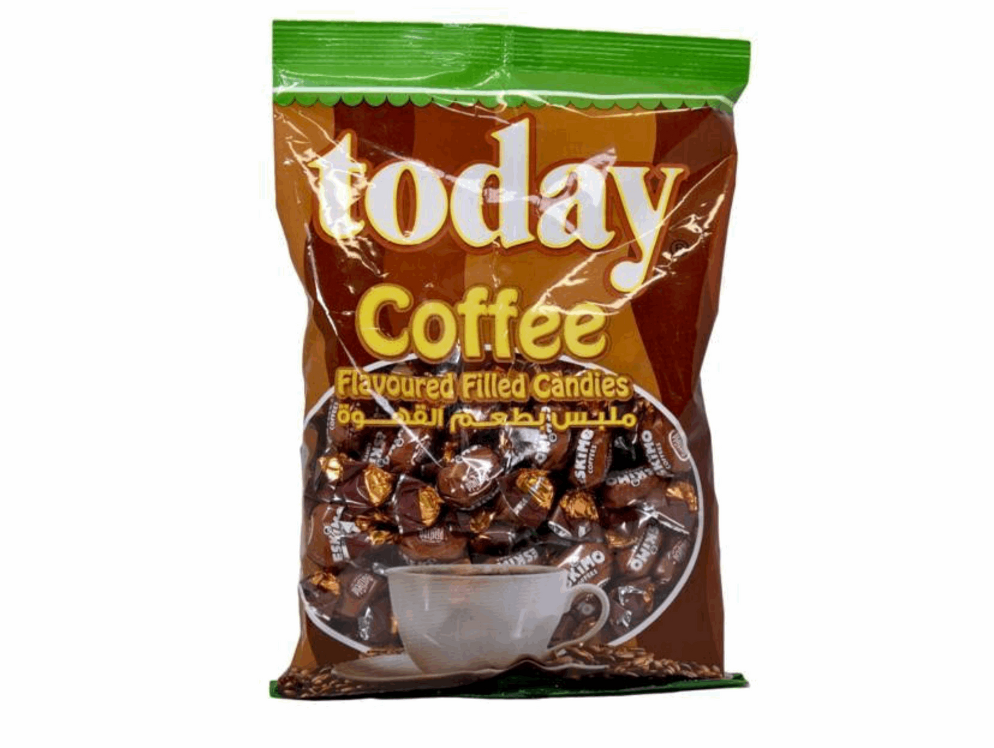 Lot de 20 sachets de bonbons au café 350G - TODAY