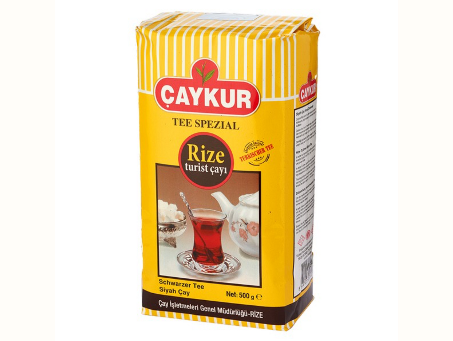Lot de 8 sachets de thé noir turc 500G CAYKUR
