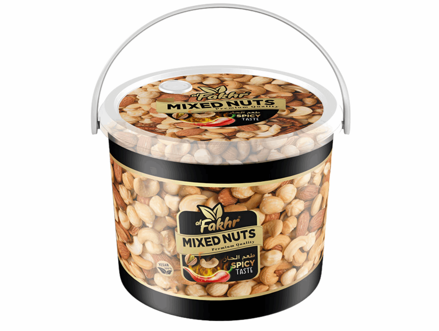 Mélange de fruits à coque rôties et piquants 500G AL FAKHR