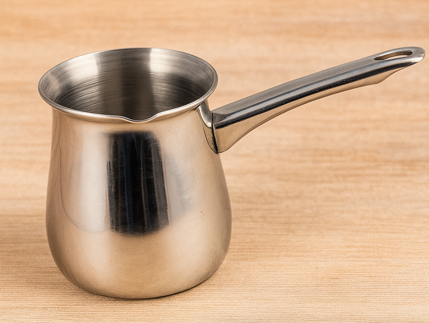 Cafetière turque en inox