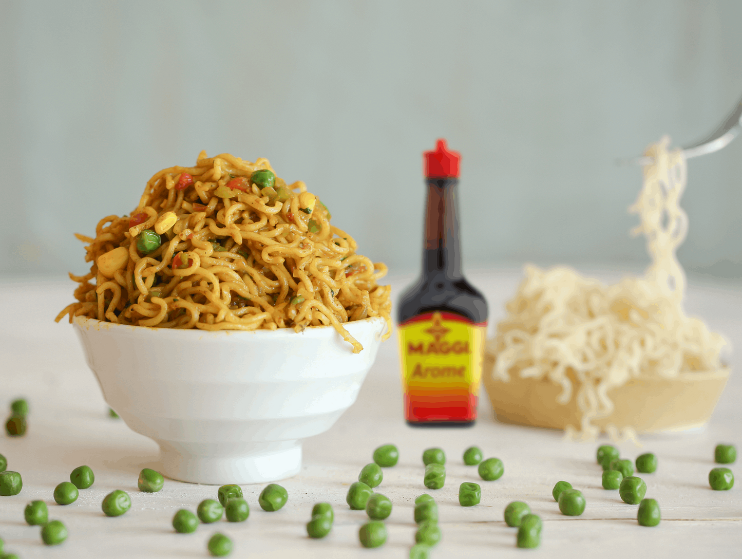 Lot de 6 bouteilles d'assaisonnement liquide 200G - MAGGI