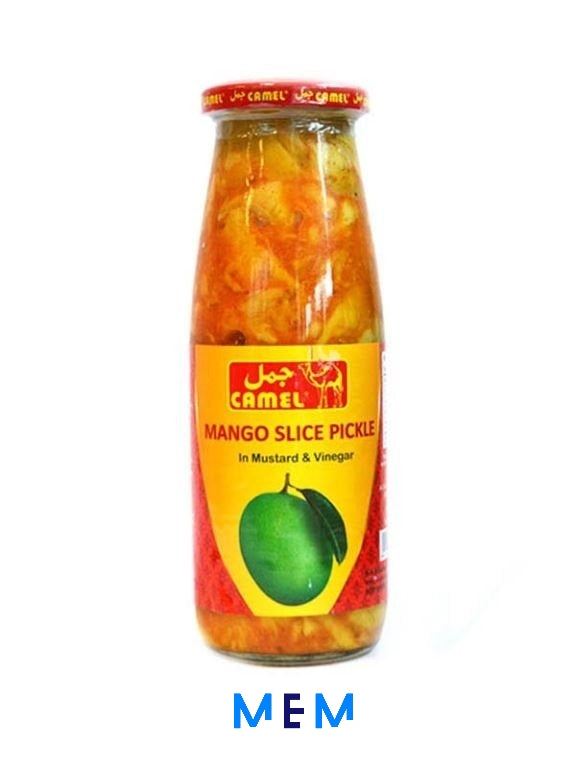 Lot de 12 pots de mangues marinés 450G - CAMEL