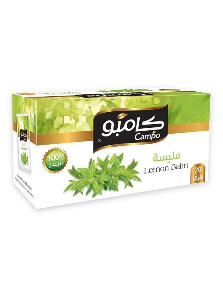 Infusion 20 sachets de 2G à la mélisse - CAMPO