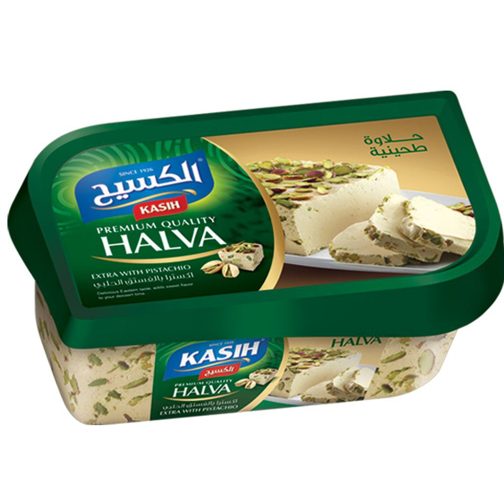 Lot de 6 ou 12 halva à la pistache 400G - KASIH