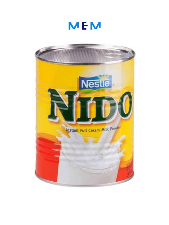 Lait entier en poudre NIDO 400 gr – MIDDLE EAST MARKET