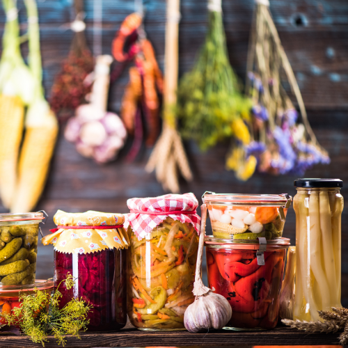 Conserves de légumes