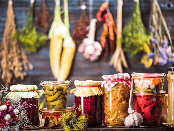 Conserves de légumes