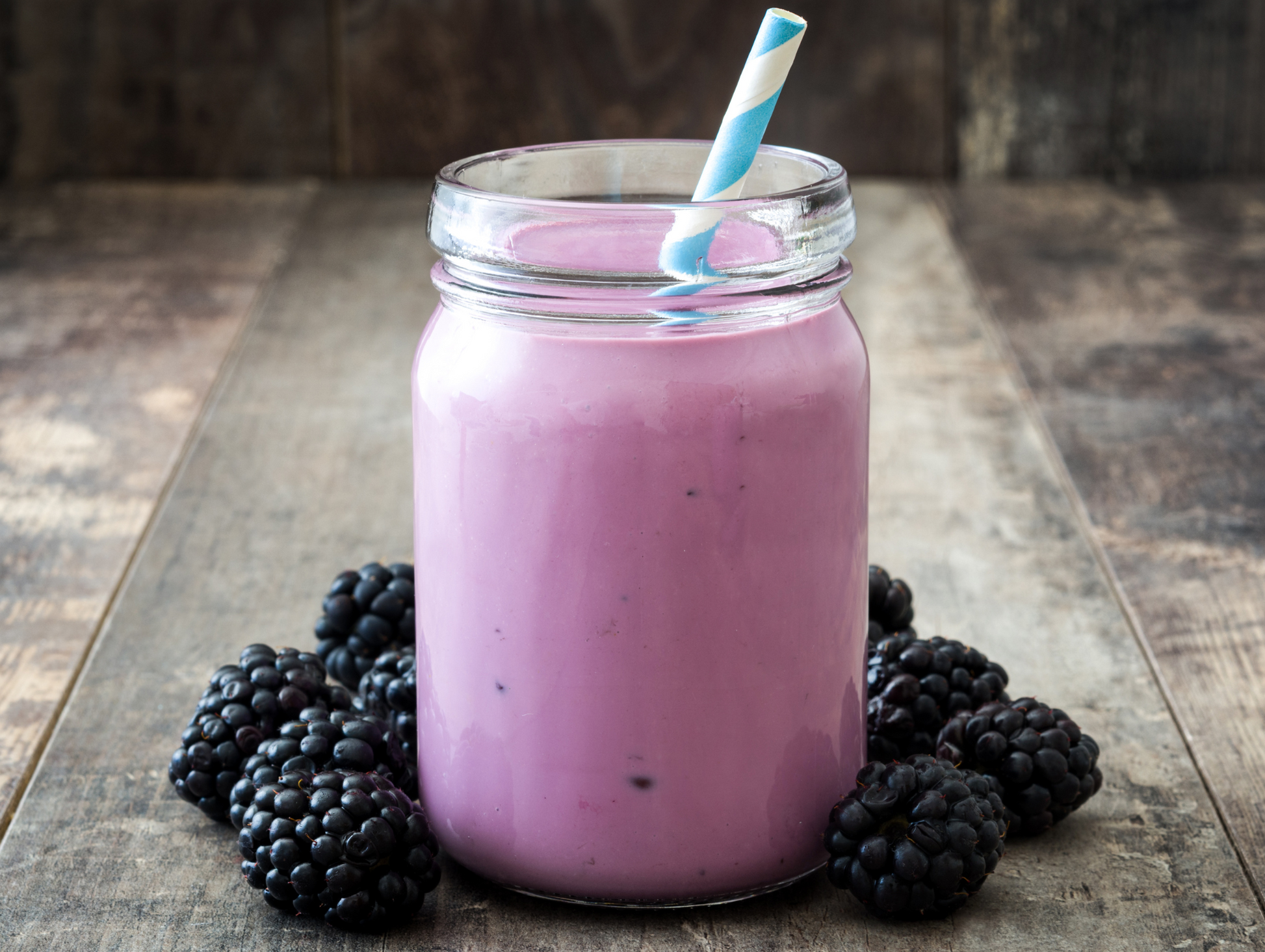 Smoothie au mûres 310ML x 6 DIMES