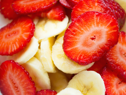 Gelée à la fraise et à la banane 85G - BLUE MILL