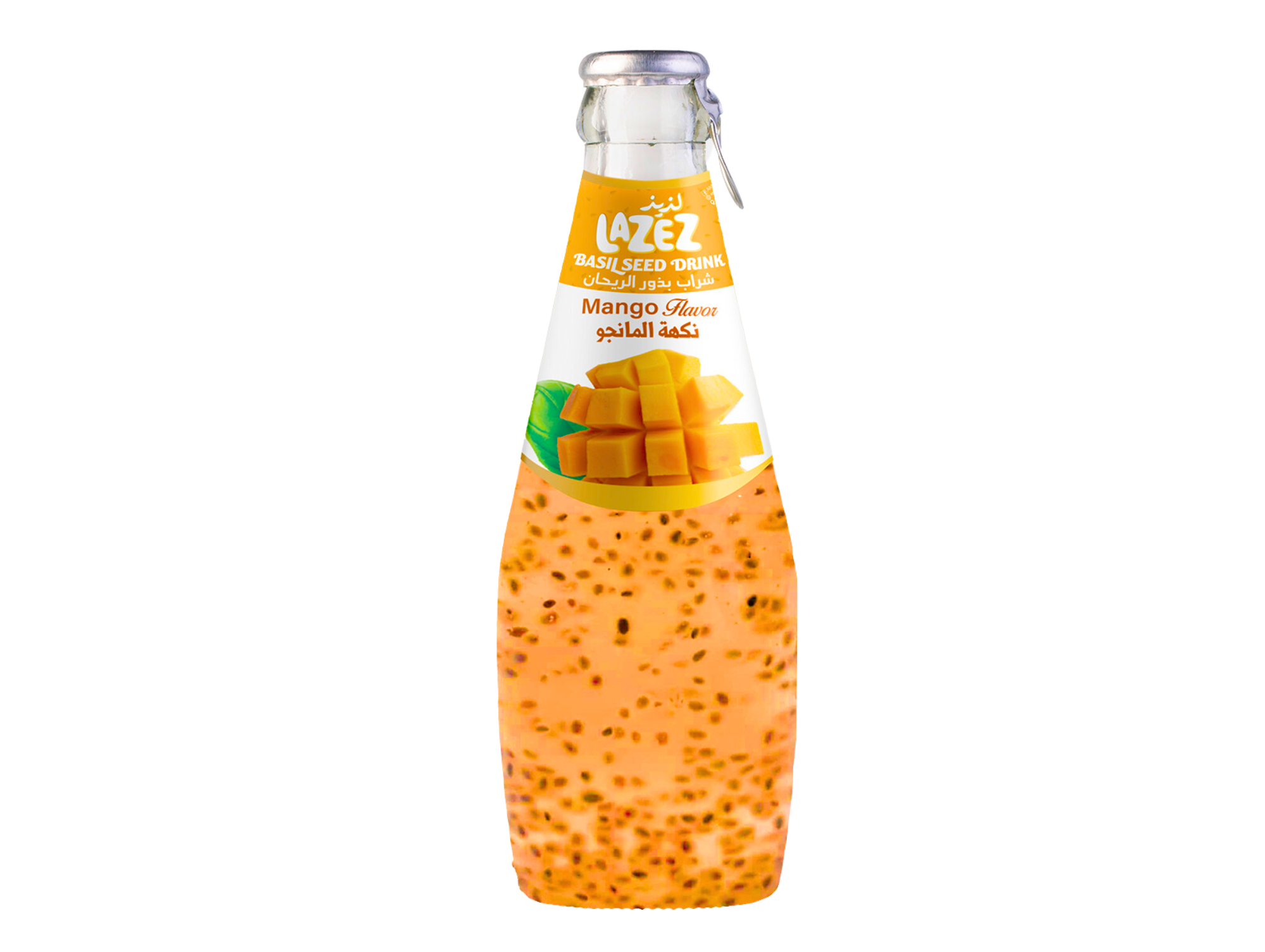 Boisson à la mangue et aux graines de basiliques 290ML x6 LAZEZ