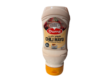 Lot de 12 pots de mayonnaise piquante 380G - DURRA