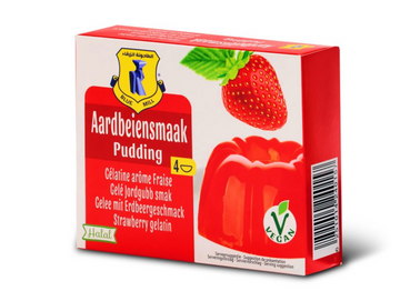 Lot de 12 gelées à la fraise 85G - BLUE MILL