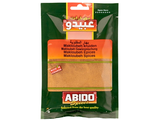 Mélange d'épices pour Makloubeh 50G - ABIDO