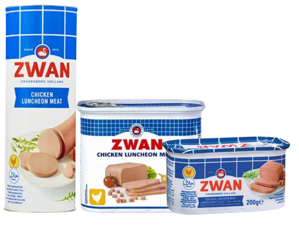 Lot de 12 boîtes de mortadelle de poulet - ZWAN