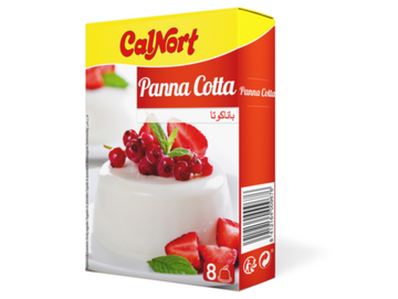 Préparation pour panna cotta 60G - CALNORT