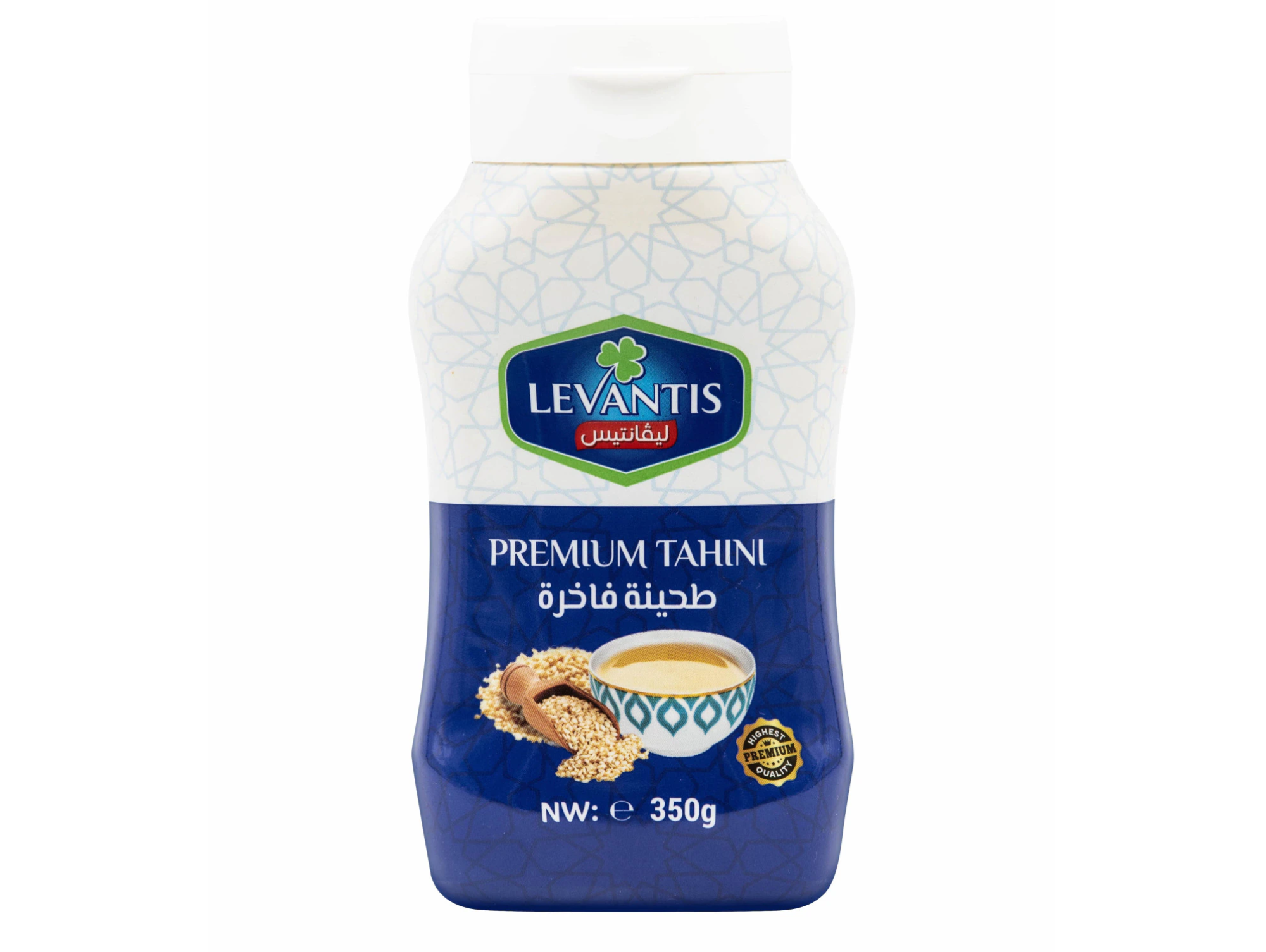 Tahina (crème de sésame) 350G LEVANTIS
