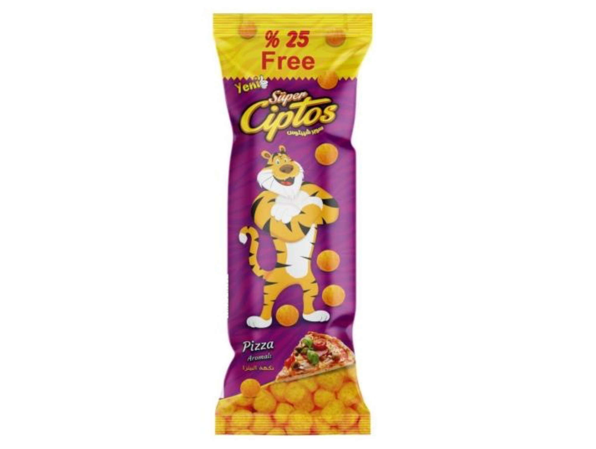 Chips à la pizza 20G x60 SUPER CIPTOS